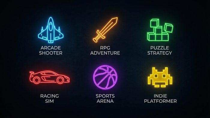 Oyun çeşitliliği ve modlar