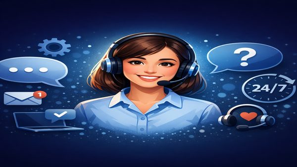 Müşteri desteği ve iletişim