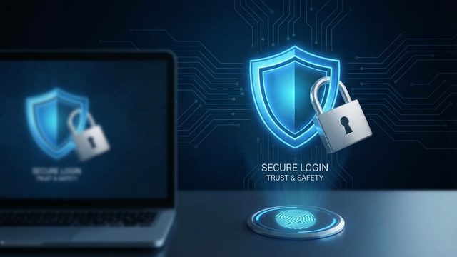 Güvenli giriş ve adres doğrulama