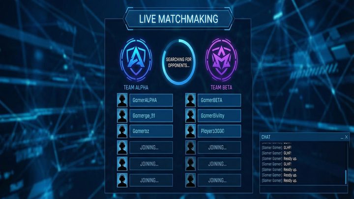 Canlı multiplayer deneyimi